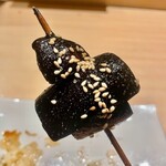 地葉はなれ - 2022.1.  茄子