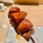 地葉はなれ - 2022.1.  レバー