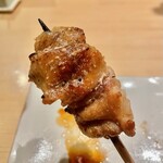 地葉はなれ - 2022.1.  親鶏のぼんじり