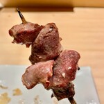 地葉はなれ - 2022.1.  砂肝