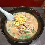 ラーメン大至 - 味噌ラーメン