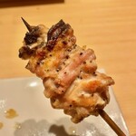 地葉はなれ - 2022.1.  せせり