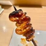 地葉はなれ - 2022.1.  手羽先の皮