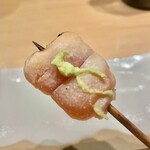 地葉はなれ - 2022.1.  ささみ