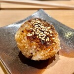 地葉はなれ - 2022.1.  焼おにぎり