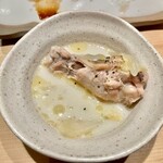 地葉はなれ - 2022.1.  手羽元のクリーム煮