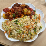 Kussiya–Srilanka スリランカの台所 - スリランカチャーハンとデビルチキン¥1000