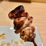 地葉はなれ - 2022.1.  喉仏