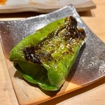 地葉はなれ - 2022.1.  ピーマン