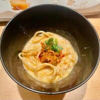 地葉はなれ - 2022.1.  担々麺
