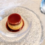 La Brianza - 安納芋プリン。