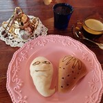 ル パンデモニウム - おばけぱん＆いちごクリームパン