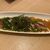 博多おっしょい - 料理はゴマサバからスタートです、福岡の居酒屋では欠かせない一品ですね。
 