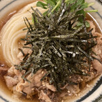 手打うどん いわしや - 肉ぶっかけ