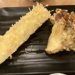 手打うどん いわしや - 天ぷら