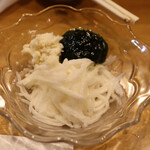 長芋山わさび海苔和え