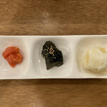 手打うどん いわしや - 予約セットのおばんざい