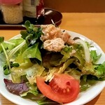 Totono mise - ツナとゴーヤー入りサラダ