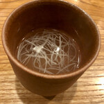 とり喜 - 〆のスープ
