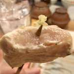 とり喜 - レア感を残しながら火を中心まで通した絶妙な焼き加減