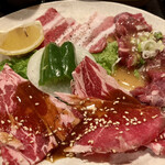 Yakiniku Tabehoudai Nomihoudai Kawayoshi Sakae Nishiki Honten - 