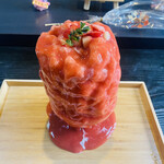 のんてぃ - いちごレアチーズ