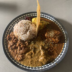 Spice curry mokuromi - 