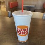 Burger King - ドリンク(Dr. Pepper Diet)♪