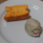 鈴田式 - お土産 ご飯と台湾カステラ