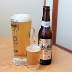 松葉寿司 - 生ビール、ノンアルコールビール