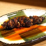 うなぎ 目白ぞろ芽 - うなぎの肝焼き