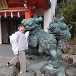 山小屋　佐藤 - 箱根神社参拝