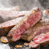 福島牛ステーキと肉汁ハンバーグ 文や - 料理写真:やわらかくヘルシーランプステーキ
