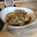 JUNK NOODLE FACTORY - ホロ豚あぶりごはん