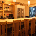 真夜中の寿司 すぎ洋 - カウンター席