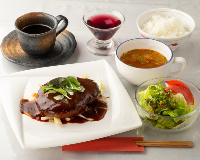 福島牛ステーキと肉汁ハンバーグ 文や（FUMIYA） - 福島（ステーキ）の写真