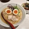 濃厚京鶏白湯らーめん めんや 美鶴