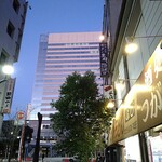 ふじ - 夜明けが早くなってきた