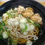 ふじ - そばにから揚げ\370