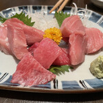 小半 - マグロほほ、頭、ブツ