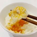 [Nagoya Cochin egg-fried rice eaten with daily salt]