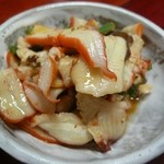 琉球 - 島ダコの酢の物