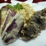 琉球 - 天ぷら盛り合わせ