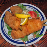 よし半 - 串カツ