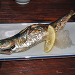 よし半 - 鰯の塩焼き