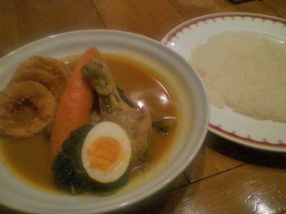 Supukarenomiseborutsu - チキンスープカレー