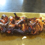 鰻家 - この日の肝焼きは凄かった