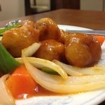 万里の長城 - 酢豚