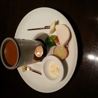 リュクス　タジマヤ - 最強のバーニャカウダー♪
