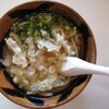 伍平太うどん - ごぼう天